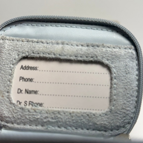 Longaberger Homestead Pastel Striped Pill Organizer Case 7‎ Day Pill Box HTF - Picture 4 of 8